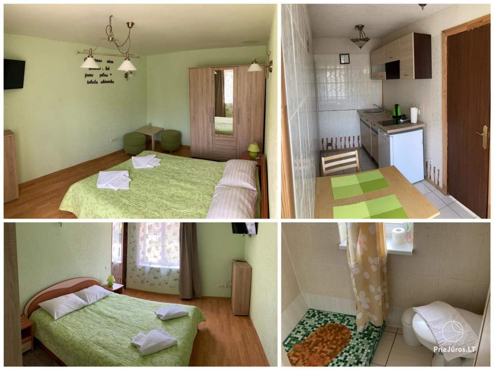 Butų - kambarių nuoma Melnragėje (Klaipėda), Molo g. - 1