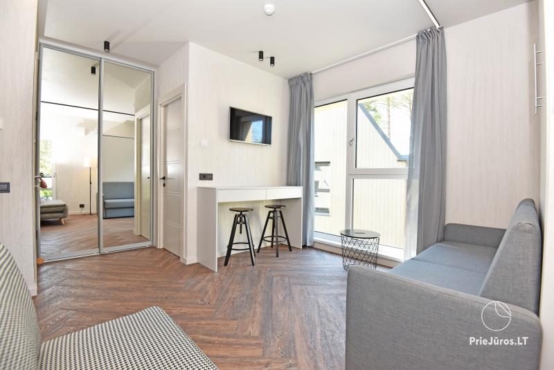 Čiki Puki Purslai apartamentų nuoma su šildomu lauko baseinu Kunigiškiuose