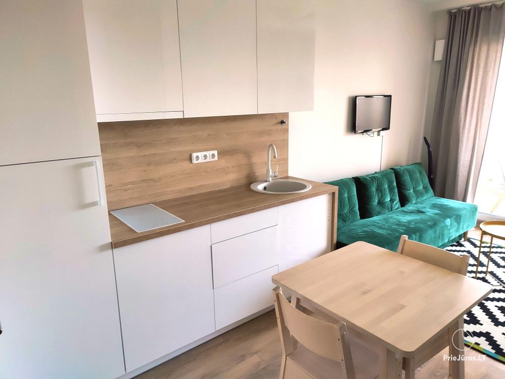 Malūno Vilos 1 kambario apartamentai su baseinu P.Nr.12 - 1