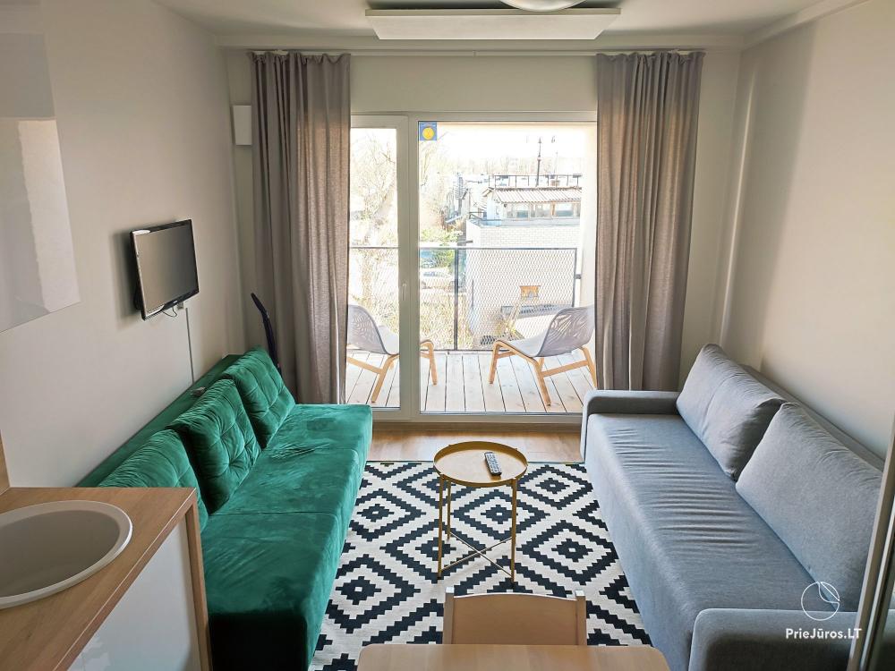 Malūno Vilos 1 kambario apartamentai su baseinu P.Nr.12 - 1