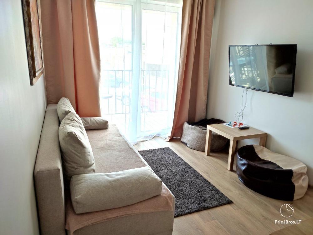 Malūno Vilos 2 kambarių apartamentai su baseinu P.Nr.13 - 1