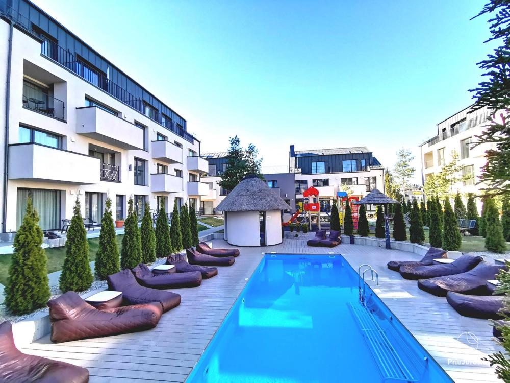 Two rooms apartment with swimming pool P.No.15 - 1
