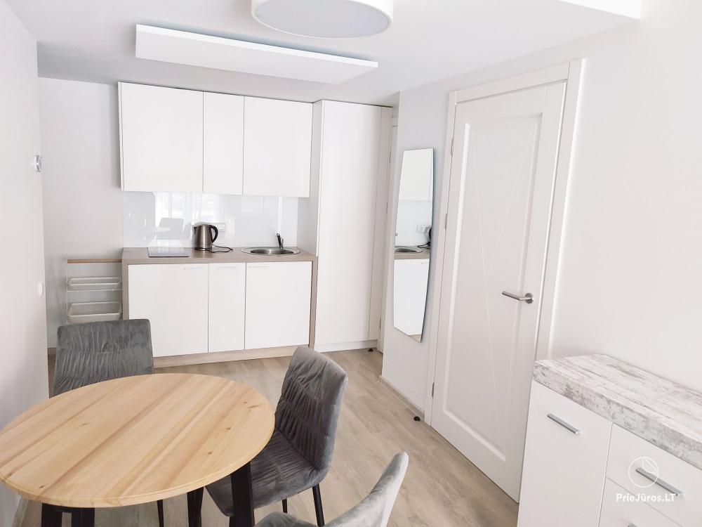 Malūno Vilos 2 kambarių apartamentai su baseinu P.Nr.16 - 1
