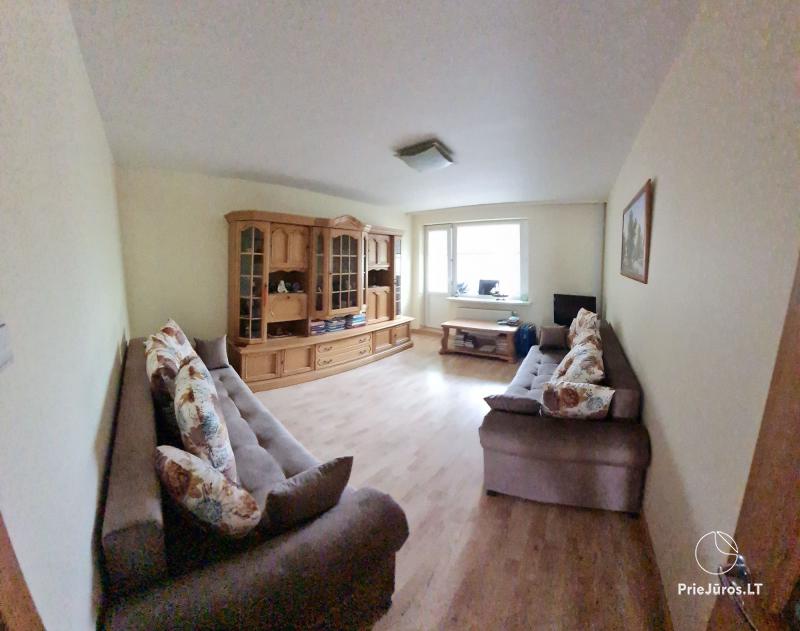 Tvarkingas dviejų kambarių (50m2) butas Klaipėdoje