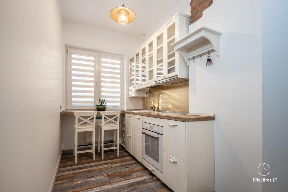 Apartamentų Mėta 2 nuoma Klaipėdos senamiestyje - 1