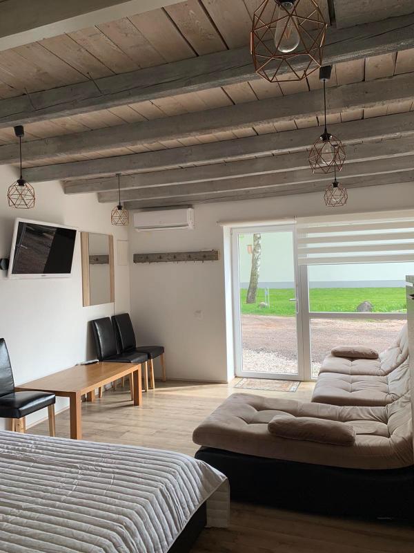 Studijos tipo apartamentai Palangoje