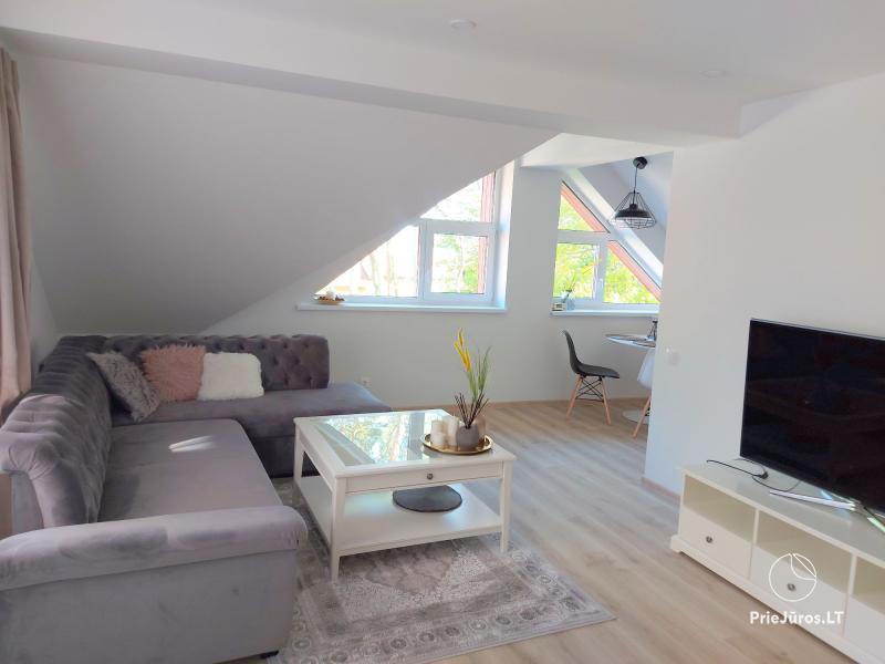 Apartment for rent in Juodkrante, in Curonian Spit near the Baltic sea