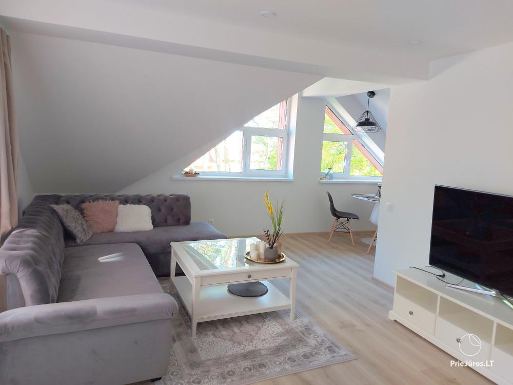 Apartamentai Juodkrantėje - 1