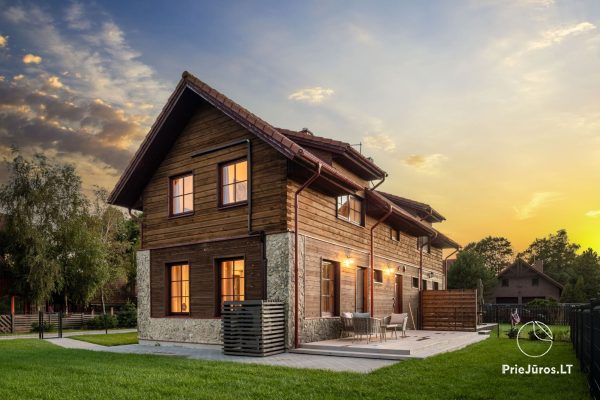 Sea Salt Home, Karklė – 3 min iki jūros!  75 kv.m namas su privačiu aptvertu kiemu