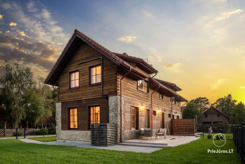 Sea Salt Home, Karklė – 3 min iki jūros! 75 kv.m namas su privačiu aptvertu kiemu
