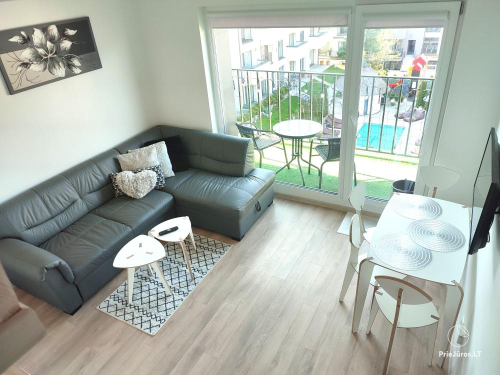 Two rooms apartment with pool P.No.18 - 1