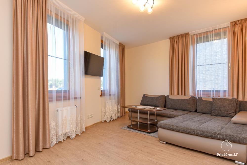 Apartamentai Palangoje, Vanagupės g. 33B–4 - 1