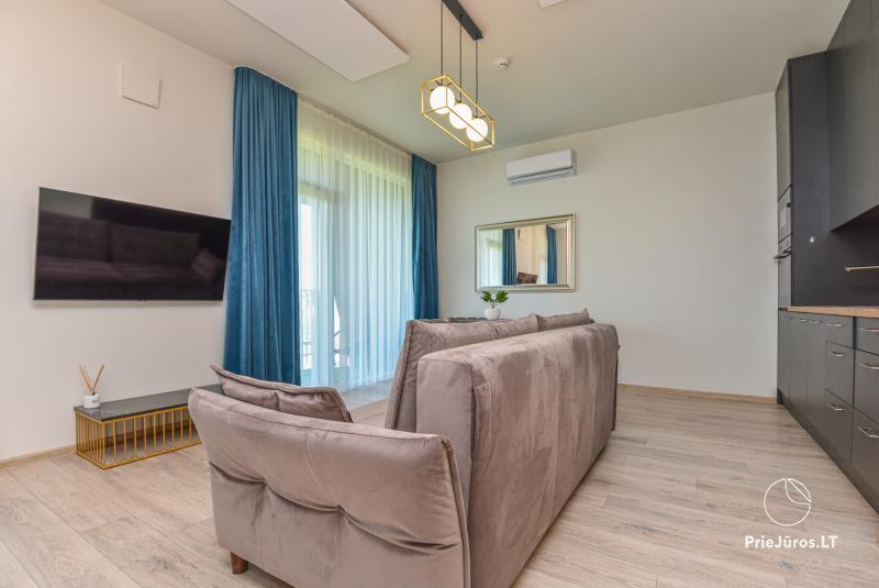 Mano jūra apartments su privačiu baseinu Jūsų poilsiui Kunigiškiuose