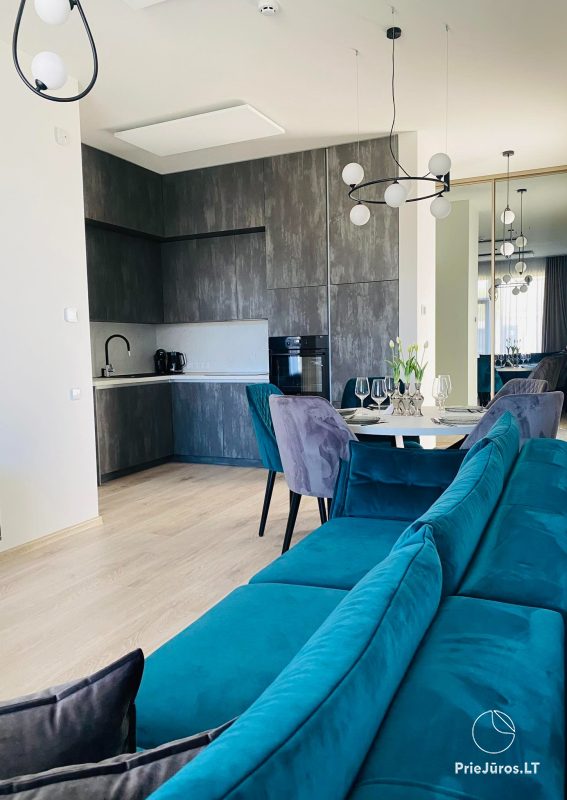 Apartamentai Jūsų poilsiui komplekse Mano jūra
