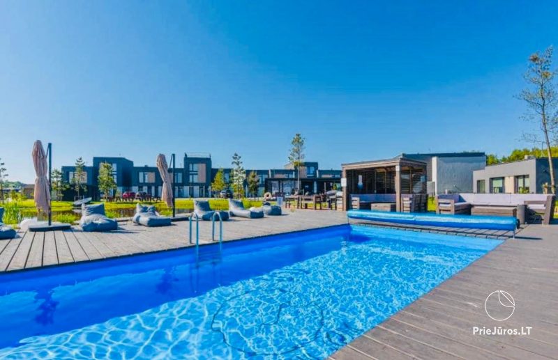 Apartamentai Jūsų poilsiui komplekse Mano jūra