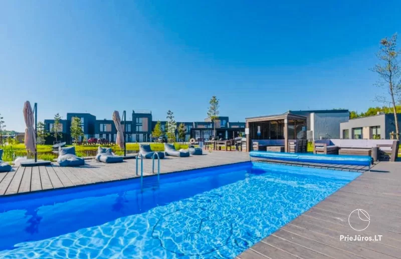 Dzīvoklis atpūtai kompleksā Mano jura
