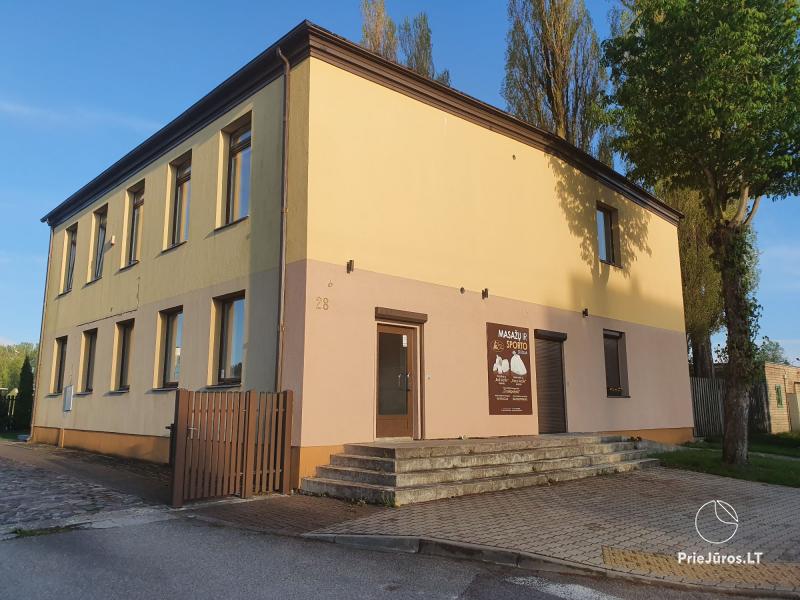 Tiek izīrēts divu istabu dzīvoklis Palangā