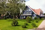 Marių perlas - apartamentai Preiloje su terasomis ir su vaizdu į Kuršių marias. Yra pirtis, parkingas.