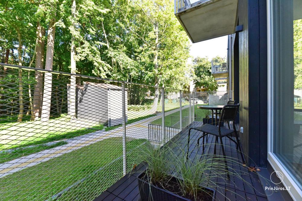 Naujos statybos studio bei 2 miegamųjų apartamentai Juodkrantėje 2-6 asm. - 1