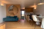 LUX klasės Aurora kotedžas - apartamentai Kunigiškėse. Atskiras įėjimas iš kiemo, terasa - 5