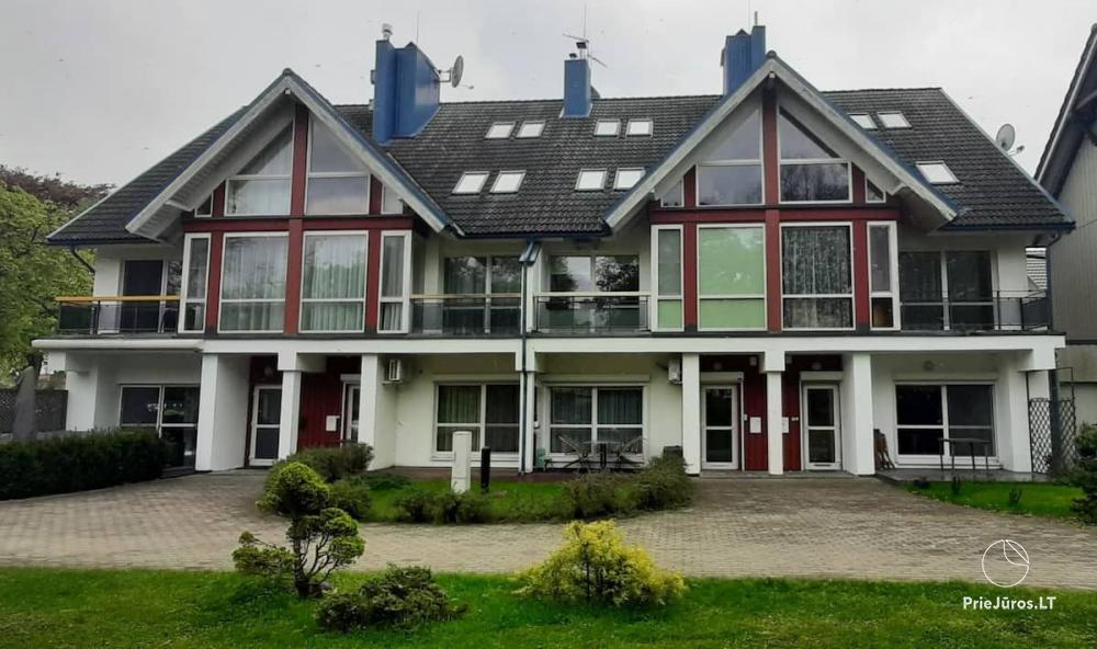 Dviejų kambarių apartamentai su terasa Juodkrantėje - 1
