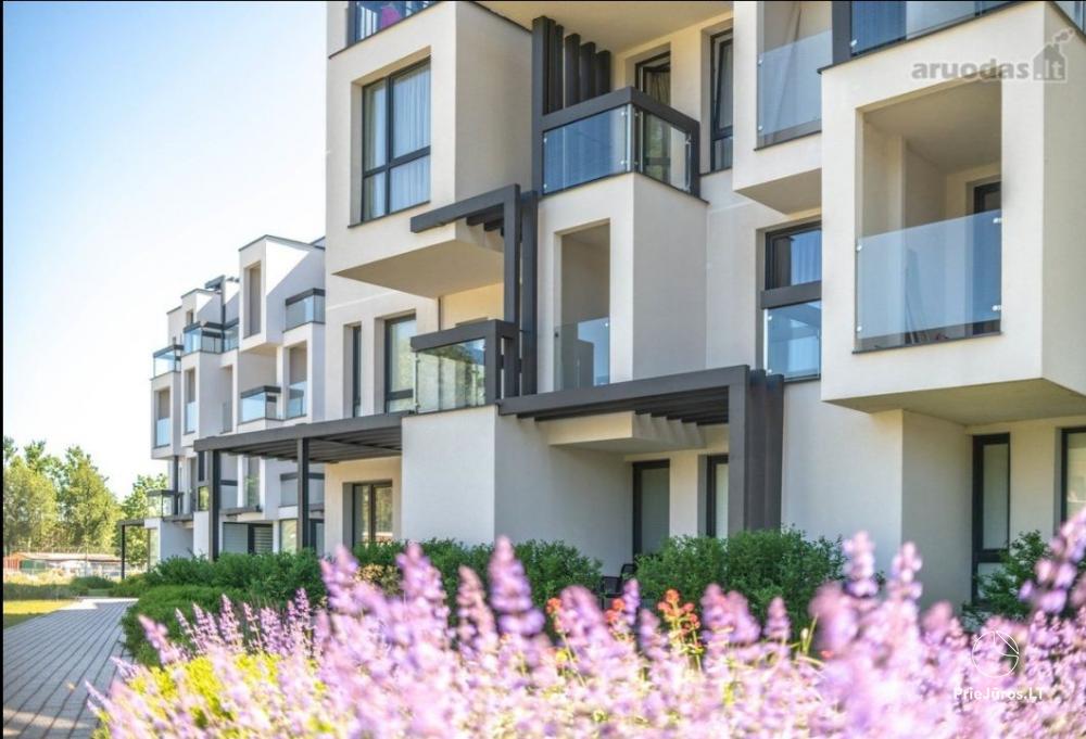 Apartamentai Šventojoje, Jūros g. 30C - 1