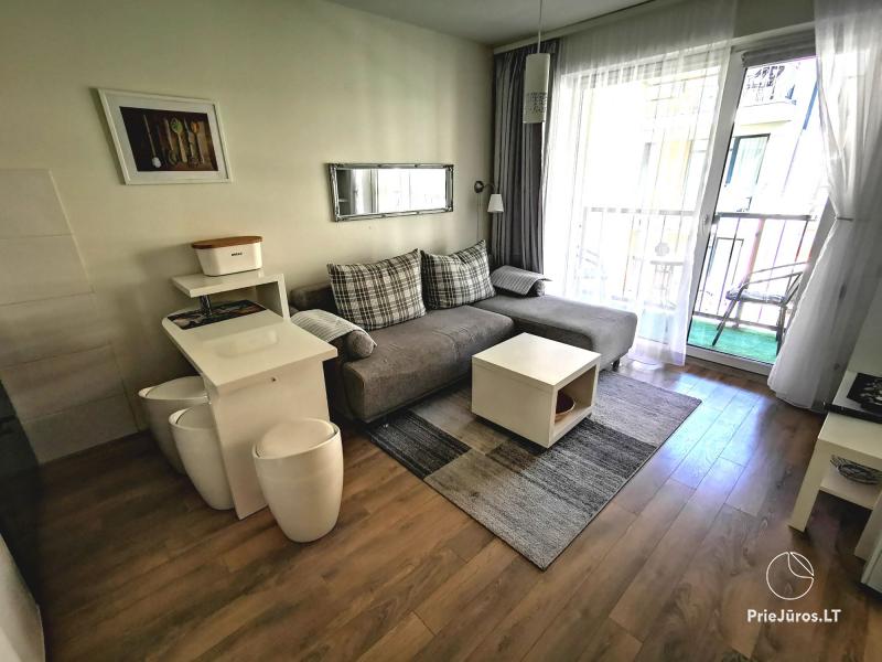 Dviejų kambarių apartamentai P.Nr.20