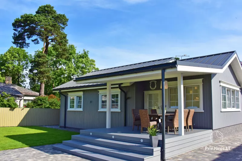 Izīrē brīvdienu māju Ventspilī Villa Elena