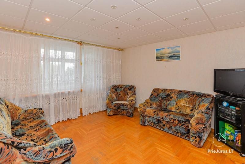 Butas Šventojoje poilsiui
