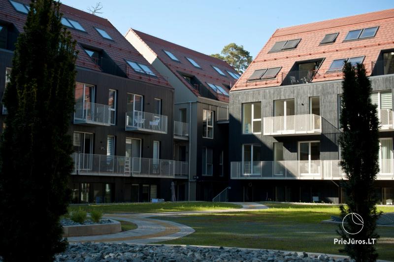 Apartamentai Juodkrantėje naujame komplekse Prie Sengirės