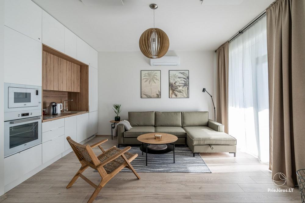 Apartamentų nuoma Mano Jūra komplekse - 1