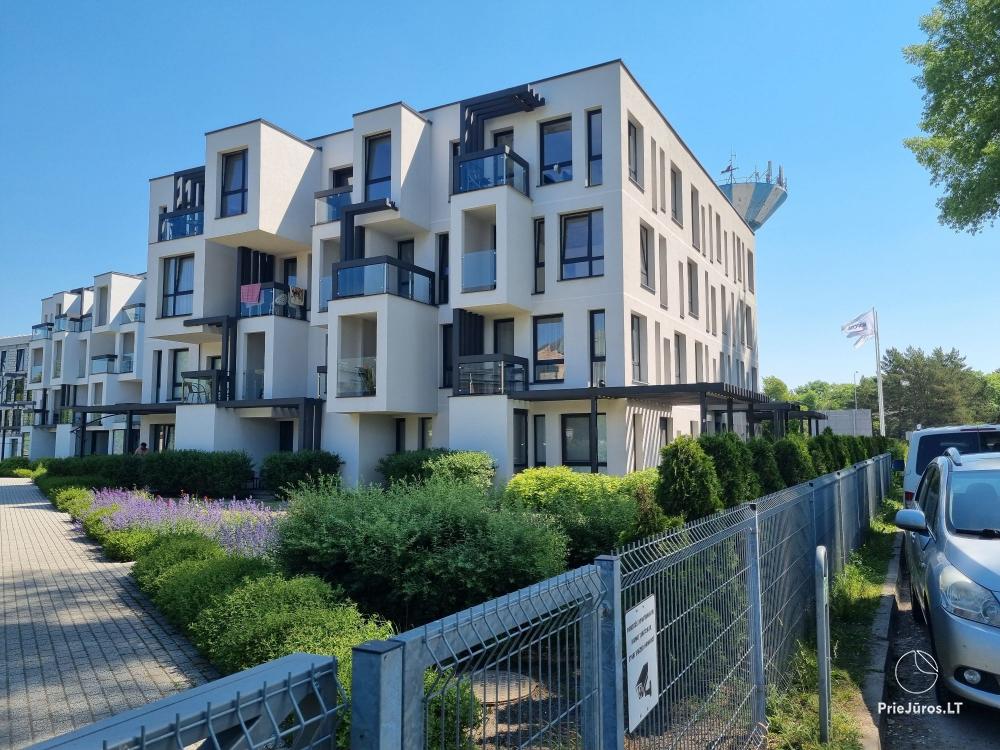 Šiuolaikiški apartamentai su visais patogumais prie pat jūros Šventojoje - 1