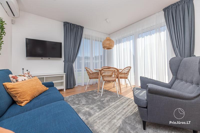 New, spacious cottage for rent in Palanga, in Kunigiskiai