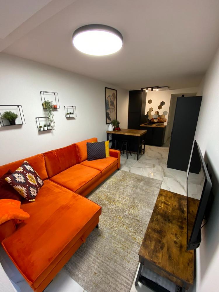 Malūno Vilos 1 kambario apartamentai su baseinu P. Nr.21 - 1
