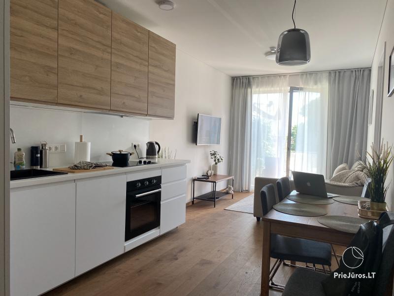 Lagoon View Apartment at Kalno Namai