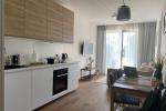 Apartment mit Lagunenblick im Kalno Namai