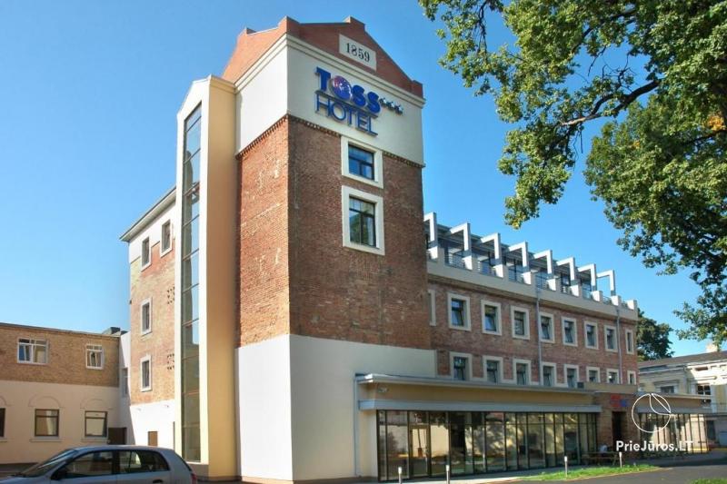 TOSS Hotel -dzīvokļu īre ar spa zonu