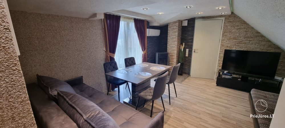 Kambarių nuoma Melnragėje, 100 metrų iki jūros - 1