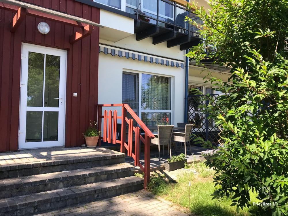 Juodkrantės apartamentai su vaizdu į marias - 1