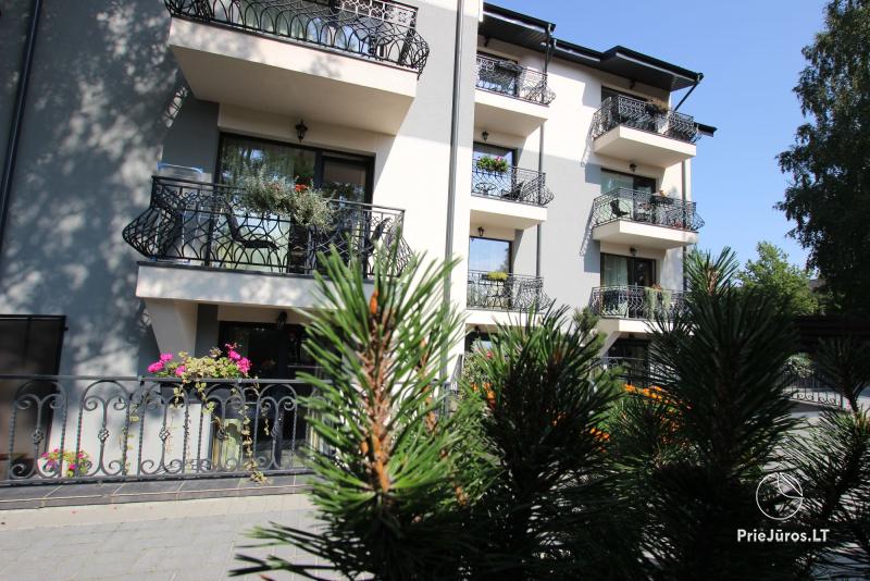 S11 apartamentai su privačia terasa Palangoje
