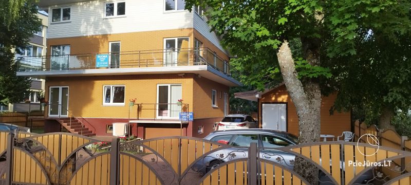 Tvarkingi apartamentai Pas Viktorą Jūsų poilsiui Palangoje