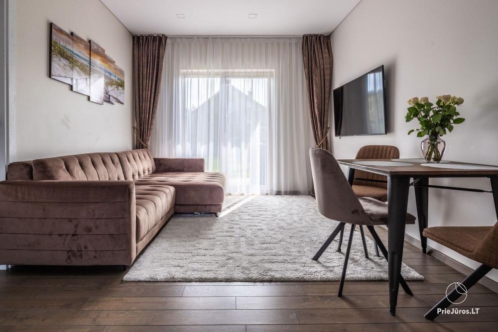 Apartamentai Palangoje, Vanagupės g. 27 - 1