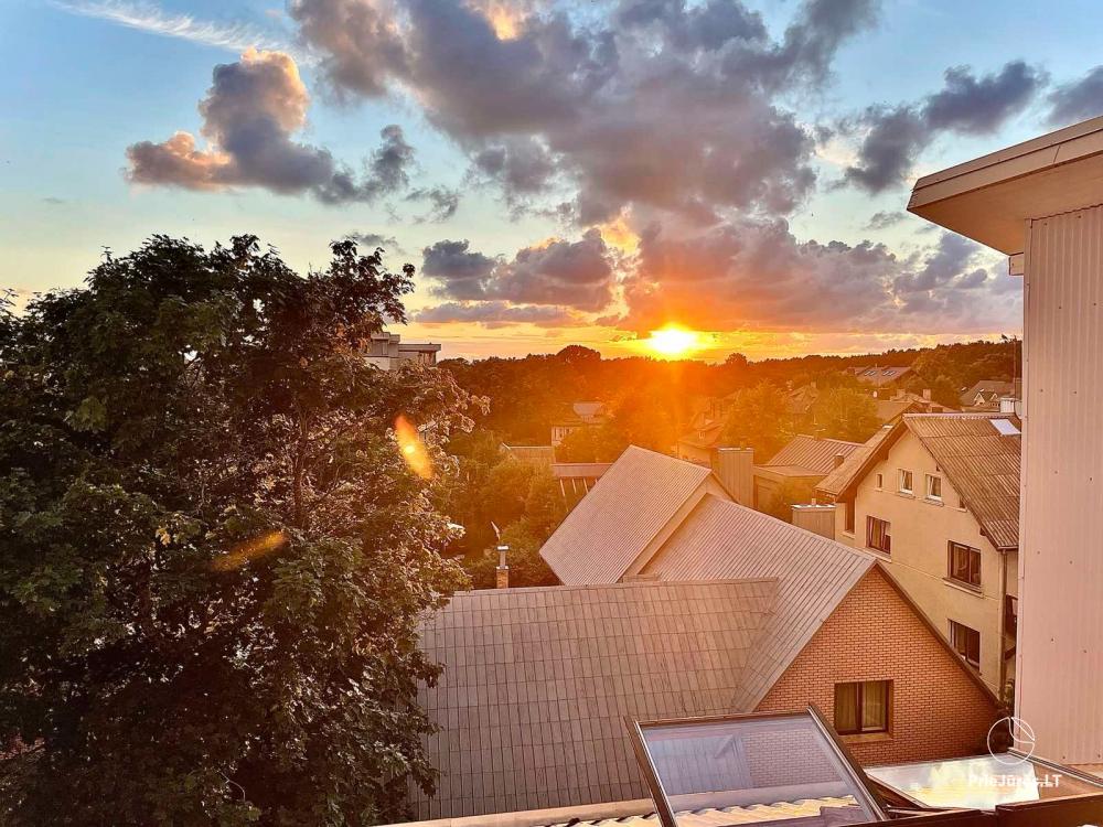 Apartamentai Palangos centre, S. Nėries g. Iki jūros kelios min. pėstute - 1