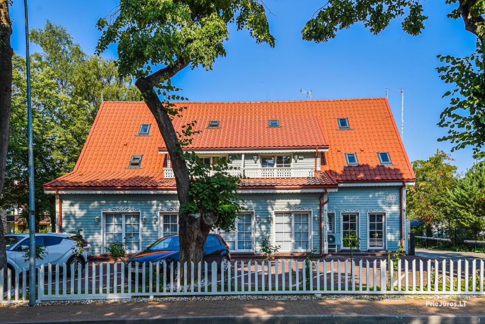 Apartamentai Palangoje, Birutės al. 18 - 1