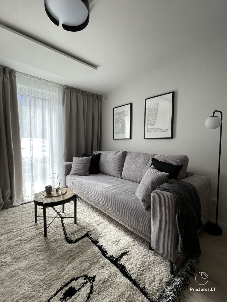 Apartamentai senuose Malūno Vilose Palangos centre ir Mano Jūra 2 komplekse Kunigiškėse - 1