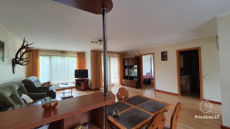 Gintarinė nerija apartamentai Juodkrantėje