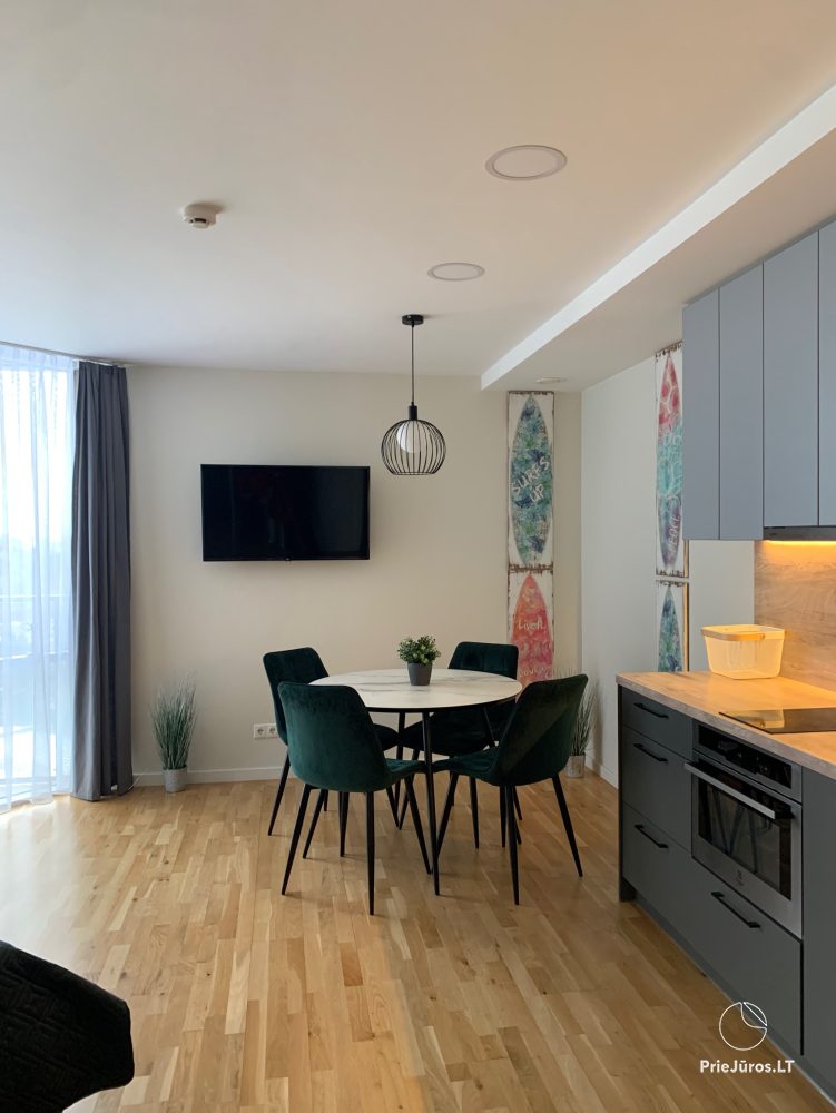 Smilgos apartamentai nuomai. Šventoji - Elija - 1