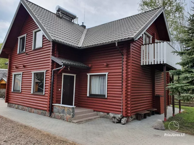 Villa un brīvdienu mājas īre Sventoji
