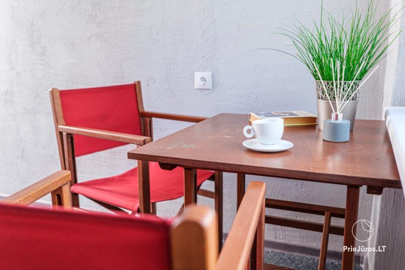 Cozzzy Guest House Palangoje - naujai įrengti kambariai netoli J. Basanavičiaus gatvės