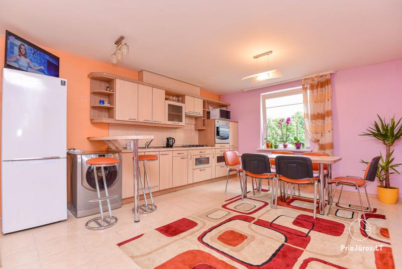 Erdvaus buto - apartamentų nuoma (4-8 asmenims) Palangoje